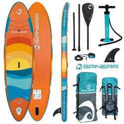 Produktbild von Spinera Aero SUP "Sunset" 10.6" - Package