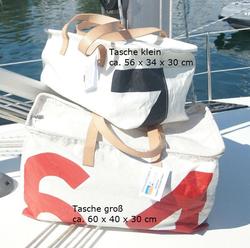 Produktbild von Segeltuchtasche aus Lacustre-Segeln - KTEP Hilfe zur Selbsthilfe 60 x 30 x 34 cm | 900144