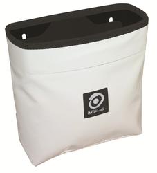 Produktbild von Outils Oceans offene Tauwerktasche 22 x 25 x 8 cm, weiß | 304419