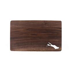 Produktbild von Seesucht Vesperbrett "Bodensee" aus Nussholz | 300487