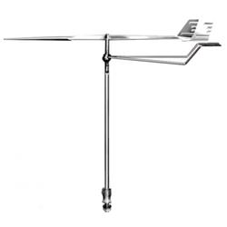 Produktbild von WindPE Windrichtungsanzeiger kugelgelagert mit reflektierender Folie | 303080