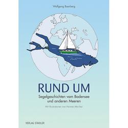 Produktbild von RUND UM - Segelgeschichten vom Bodensee und anderen Meeren - Wolfgang Boorberg | 800557