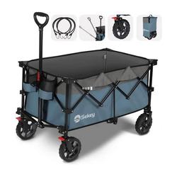 Produktbild von Sekey Bollerwagen XXL blau/grau | 308884