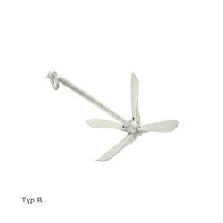 Produktbild von Klappdraggen, Schirmanker Eisenguß verzinkt