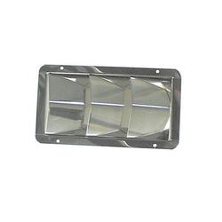 Produktbild von Pfeiffer Motorraumlüfter AISI 316, 3 Schlitze 114 x 208 mm | 301653