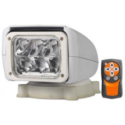 Produktbild von LED Suchscheinwerfer 150 (30W, 12V) mit Fernbedienung weiß | 307544