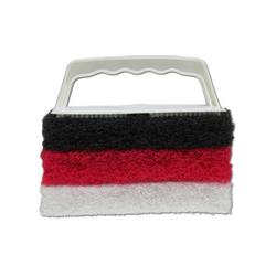 Produktbild von Star brite Reinigungspad, mittel, rot | 304471