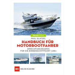 Produktbild von Handbuch für Motorbootfahrer, Paul Glatzel | 800256