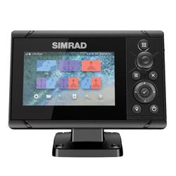Produktbild von Simrad Cruise 5 mit Basiskarte und 83/200-Schwinger | 200615