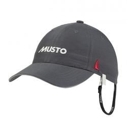 Produktbild von MUSTO fast dry Crew Cap Charcoal | 606190