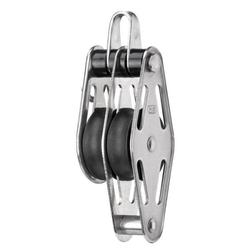 Produktbild von HS Doppel-Gleitlagerblock mit Bügel und Hundsfott, 8 mm | 302136