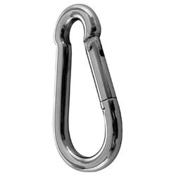Produktbild von Karabinerhaken 30 mm, Niro | 301726