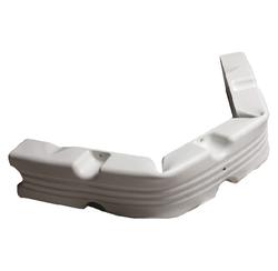 Produktbild von Talamex Pontonfender weiß 100 x 12 x 7 cm flexibel | 302334