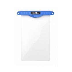 Produktbild von FIDLOCK Dry bag medi mit Magnetverschluß -blau/transparent | 307905