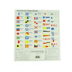 Produktbild von Aufkleber Flaggenalphabet | 302688