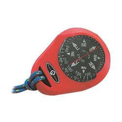 Produktbild von Osculati Handpeilkompass Riviera mit Gummiarmierung rot | 307786