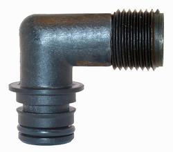 Produktbild von Anschluss für Jabsco Pumpe 90 Grad mit Gewinde 1/2" | 302279