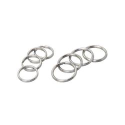 Produktbild von Schlüsselring, Edelstahl in Chromoptik Ø 21 mm | 302345