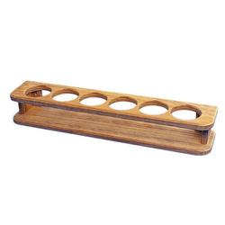 Produktbild von ARC Schnapsglashalter 6-fach Teak | 303854