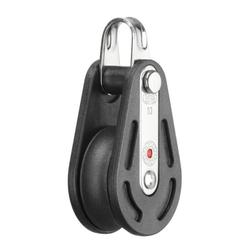 Produktbild von HS Einfachblock mit Bügel, kugelgelagert, 10 mm | 301931