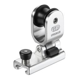 Produktbild von HS Genuaschlitten 20 x 3 Alu silber | 301664