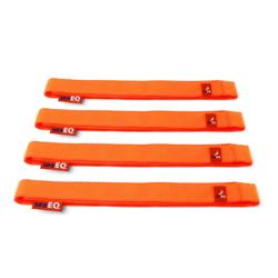 Produktbild von SeaEQ Klettband HTL1200 4 Stück 120 cm orange | 305407