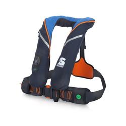 Produktbild von SECUMAR Automatikrettungsweste Survival, 220N, blau/orange