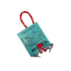 Produktbild von Cap Catch - Befestigungsclip für Mützen und Caps rot/weiß | 309994