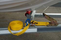 Produktbild von Wanner Zurrgurt 2 teilig, mit Ratsche im Set, 4 Stück | 306778