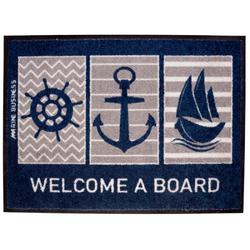 Produktbild von Marine Business Antirutschmatte "Welcome on Board" 70 x 50 cm | 300397