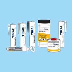 Produktbild von TIKALFLEX Contact 12, schwarz, 290 ml - Marine Kleb- und Dichtstoff | 307504