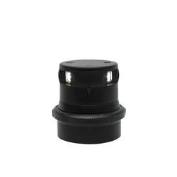 Produktbild von Aqua Signal 34 LED-Topplicht, 225 Grad, schwarz | 301249