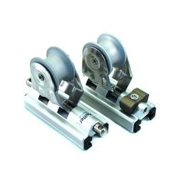 Produktbild von Pfeiffer Genuaschlitten mit Arretierung, für Schiene 25 x 4 mm | 301342