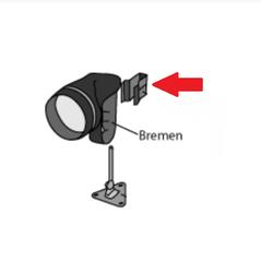 Produktbild von Aqua Signal Klemmhaltung für Handscheinwerfer Bremen | 300651