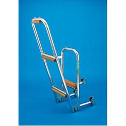 Produktbild von Badeleiter, 'Neckar C', 5 Stufen, Länge: 1210 mm | 303170