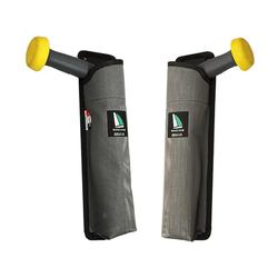 Produktbild von Outils Oceans Winschkurbeltaschen-Paar für beide Richtungen grau | 304434