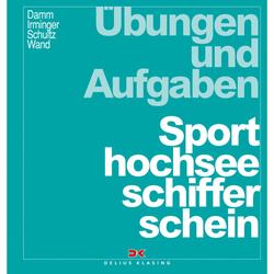 Produktbild von Sporthochsee-Schifferschein Übungen und Aufgaben  | 800327
