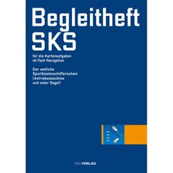 Produktbild von Begleitheft SKS für die Kartenaufgaben im Fach Navigation | 800518