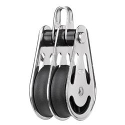 Produktbild von HS Doppel-Gleitlagerblock mit Bügel 10 mm | 302138