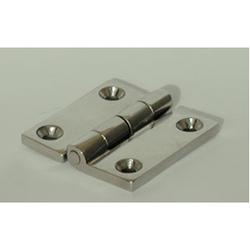 Produktbild von Niro-Schanier poliert, Breite: 50 mm. | 301736