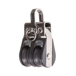 Produktbild von RWO-Doppelblock R7111, Rolle Ø 19 mm, Tau-Ø 6 mm