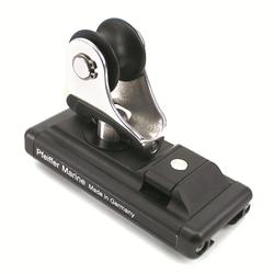 Produktbild von Pfeiffer G2 Genuaschlitten für Schienengröße II 25 x 4 mm, silber | 301343