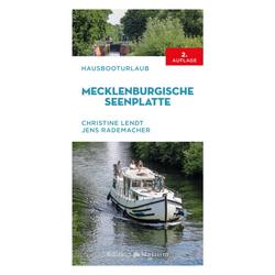 Produktbild von Hausbooturlaub Mecklenburgische Seenplatte - Christine Lendt, Jens Rademacher | 800323