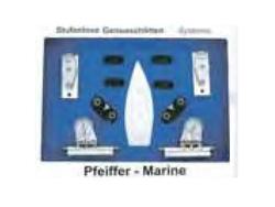 Produktbild von Pfeiffer Genuaschlitten-System II 25x4mm | 301331