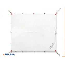 Produktbild von seaEQ Sonnensegel Quattro weiss, 3,5 x 3 m, wasserdicht | 305451