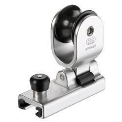 Produktbild von HS Genuaschlitten aus Aluminium für Schiene 25 x 4 mm  | 301883