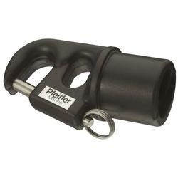 Produktbild von Pfeiffer Spinnakerbaumbeschlag Ø: 30 x 1, 5 mm | 30 mm | 301408