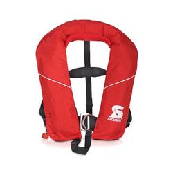Produktbild von Aktionspreis - SECUMAR Arkona-Midi Kinder 20-50 kg, Automatikrettungsweste, rot  | 300804