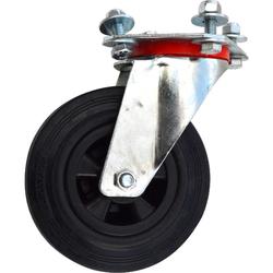 Produktbild von Harbeck Vollgummi Bugrad Ø 125 mm | 304572