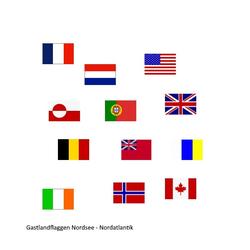 Produktbild von Gastlandflagge, Dänemark, 20 x 30 cm | 303612